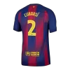 Authentic CUBARSÍ #2 Barcelona Shirt Home 2025/26 - UCL - bestfootballkits
