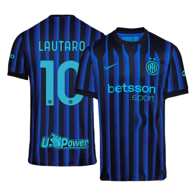 LAUTARO #10 Inter Milan Shirt Home 2025/26 - bestfootballkits