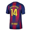 Authentic RASHFORD #14 Barcelona Shirt Home 2025/26 - bestfootballkits