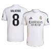 Authentic VALVERDE #8 Real Madrid Shirt Home 2025/26 - bestfootballkits