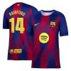 RASHFORD #14 Barcelona Shirt Home 2025/26 - UCL - bestfootballkits