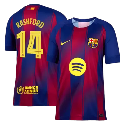 RASHFORD #14 Barcelona Shirt Home 2025/26 - UCL - bestfootballkits
