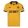 Wolverhampton Wanderers Shirt Home 2025/26 - bestfootballkits