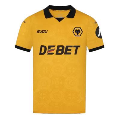 Wolverhampton Wanderers Shirt Home 2025/26 - bestfootballkits
