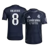 Authentic VALVERDE #8 Real Madrid Shirt Away 2025/26 - bestfootballkits