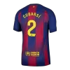 Authentic CUBARSÍ #2 Barcelona Shirt Home 2025/26 - bestfootballkits
