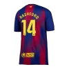 RASHFORD #14 Barcelona Shirt Home 2025/26 - bestfootballkits