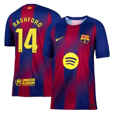 RASHFORD #14 Barcelona Shirt Home 2025/26 - bestfootballkits