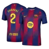 Authentic CUBARSÍ #2 Barcelona Shirt Home 2025/26 - bestfootballkits