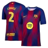 CUBARSÍ #2 Barcelona Shirt Home 2025/26 - UCL - bestfootballkits