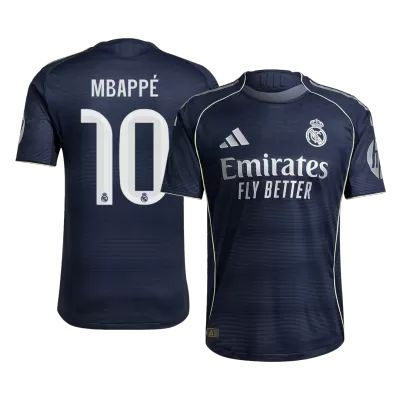 Authentic MBAPPÉ #10 Real Madrid Shirt Away 2025/26 - bestfootballkits