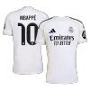 MBAPPÉ #10 Real Madrid Shirt Home 2025/26 - bestfootballkits
