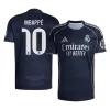 MBAPPÉ #10 Real Madrid Away Soccer Jersey 2025/26 Navy - bestfootballkits