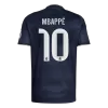 MBAPPÉ #10 Real Madrid Away Soccer Jersey 2025/26 Navy - bestfootballkits