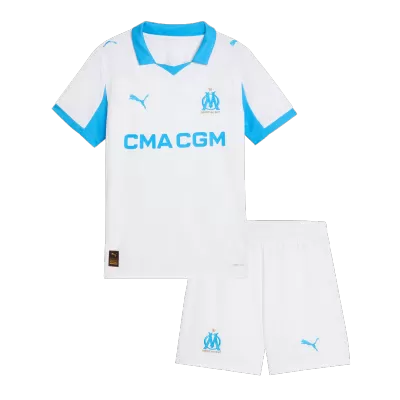 Marseille Mini Kit Home 2025/26 - bestfootballkits