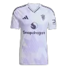 MOUNT #7 Manchester United Away Soccer Jersey 2025/26 White - bestfootballkits