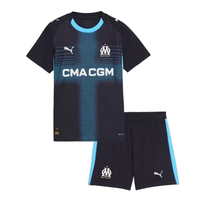 Marseille Mini Kit Away 2025/26 - bestfootballkits