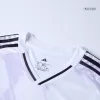 Manchester United Away Soccer Jersey Kit(Jersey+Shorts) 2025/26 White - bestfootballkits