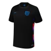 Men's England Away Soccer Jersey 2025 Black - Women's Euro - bestfootballkits