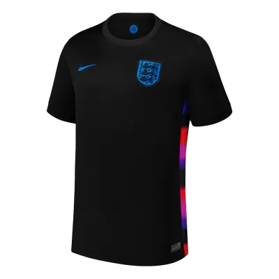 Men's England Away Soccer Jersey 2025 Black - Women's Euro - bestfootballkits