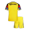Kid's Club America Home Soccer Jersey Kit(Jersey+Shorts) 2025/26 Yellow - bestfootballkits