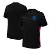 Men's England Away Soccer Jersey 2025 Black - Women's Euro - bestfootballkits