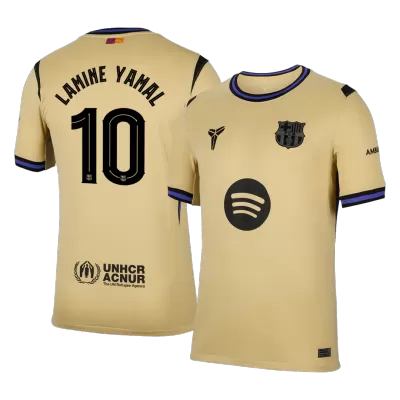 Authentic LAMINE YAMAL #10 Barcelona Shirt Away 2025/26 - UCL - bestfootballkits