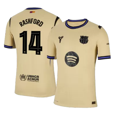 Authentic RASHFORD #14 Barcelona Shirt Away 2025/26 - UCL - bestfootballkits