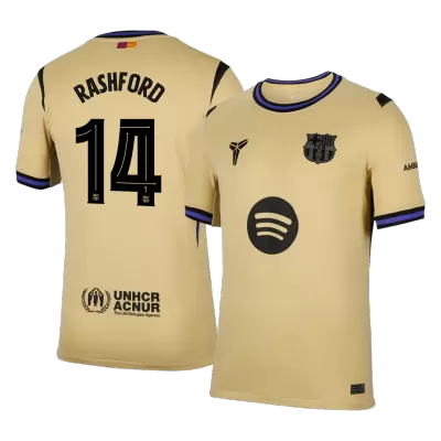 Authentic RASHFORD #14 Barcelona Shirt Away 2025/26 - UCL - bestfootballkits