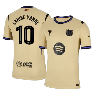 Authentic LAMINE YAMAL #10 Barcelona Shirt Away 2025/26 - UCL - bestfootballkits