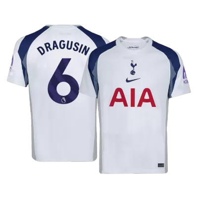 DRAGUSIN #6 Tottenham Hotspur Football Shorts Home 2025/26 - bestfootballkits