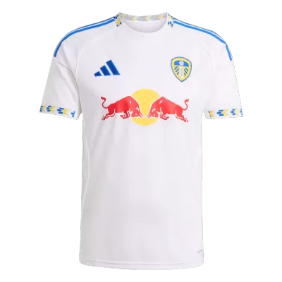 Leeds United Football Shorts Home 2025/26 - bestfootballkits