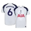 Authentic DRAGUSIN #6 Tottenham Hotspur Shirt Home 2025/26 - bestfootballkits