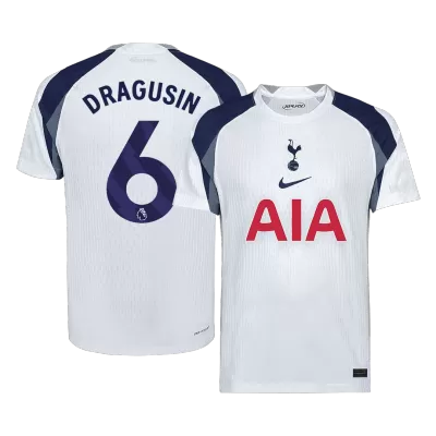 Authentic DRAGUSIN #6 Tottenham Hotspur Shirt Home 2025/26 - bestfootballkits