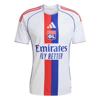 Olympique Lyonnais Football Shorts Home 2025/26 - bestfootballkits