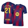 Authentic F.DE JONG #21 Barcelona Shirt Home 2025/26 - bestfootballkits