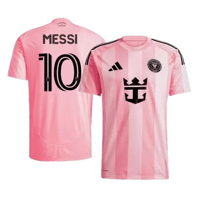 MESSI #10 Inter Miami CF Home Soccer Jersey 2025 - bestfootballkits