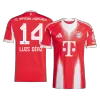 LUIS DÍAZ #14 Bayern Munich Shirt Home 2025/26 - bestfootballkits