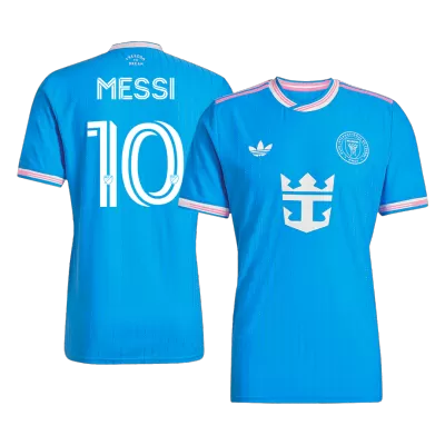 Authentic MESSI #10 Inter Miami CF Shirt Third Away 2025 - bestfootballkits