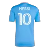 MESSI #10 Inter Miami Third away Soccer Jersey 2025 Blue - bestfootballkits