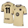 Authentic RAPHINHA #11 Barcelona Shirt Away 2025/26 - UCL - bestfootballkits