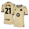 Authentic F.DE JONG #21 Barcelona Shirt Away 2025/26 - UCL - bestfootballkits