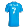 Authentic DE PAUL #7 Inter Miami CF Shirt Third Away 2025 - bestfootballkits