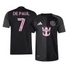Authentic DE PAUL #7 Inter Miami CF Shirt Away 2025 - bestfootballkits