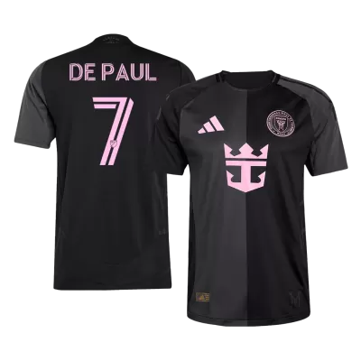 Authentic DE PAUL #7 Inter Miami CF Shirt Away 2025 - bestfootballkits