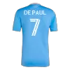 DE PAUL #7 Inter Miami Third away Soccer Jersey 2025 Blue - bestfootballkits