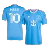 MESSI #10 Inter Miami Third away Soccer Jersey 2025 Blue - bestfootballkits