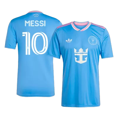 MESSI #10 Inter Miami Third away Soccer Jersey 2025 Blue - bestfootballkits