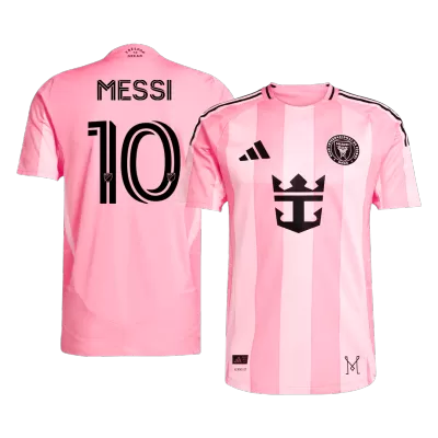 Authentic MESSI #10 Inter Miami CF Shirt Home 2025 - bestfootballkits