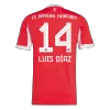 LUIS DÍAZ #14 Bayern Munich Shirt Home 2025/26 - bestfootballkits